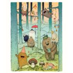 Yap Yap - At The Birthday Party - A3