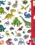 Djeco klistermærker - Dinosaurer
