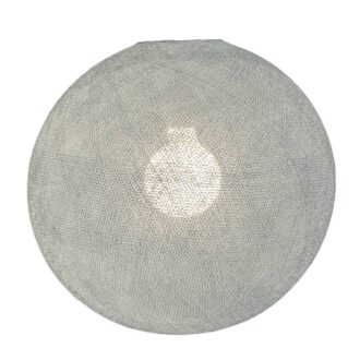 DIY Lampe - Natur - Dia 31 cm.