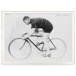 The Dybdahl Co. - Man And Bicycle - plakat