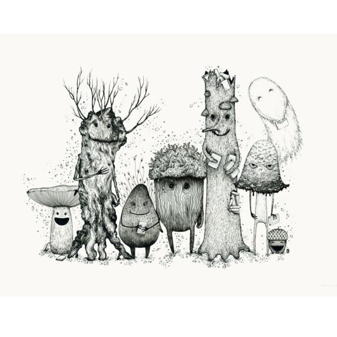Yap Yap - The Book Club - A3