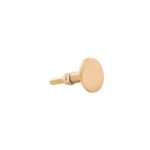 House Doctor - messing knop - 3 cm
