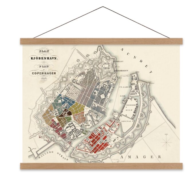 The Dybdahl Co. - Copenhagen - plakat