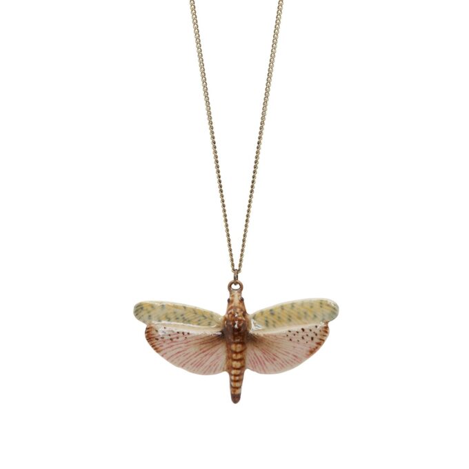 And Mary - halskæde - Dragonfly