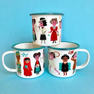 Emalje Kop - Feminist