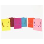 ARK Colour Design - Nudity Kort - Glitter Boobs