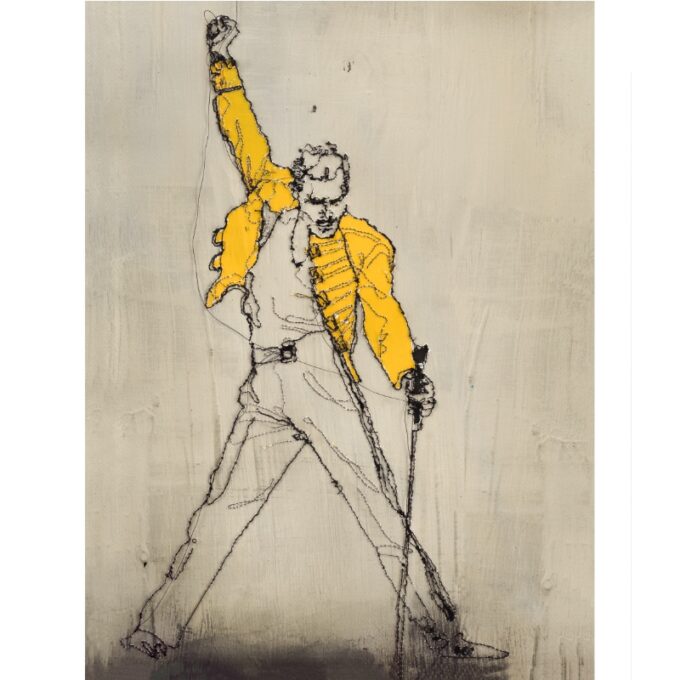 Madstitch - Killer Queen Will Rock You - 30*40 cm