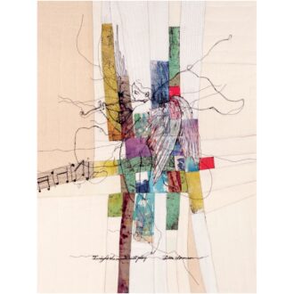 Madstitch - Tonight The Music Will Play - A5 artcard