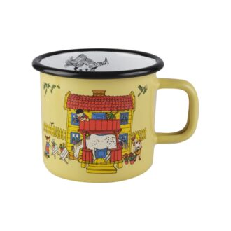 Muurla - Pippi Villa Villekulla - emalje kop