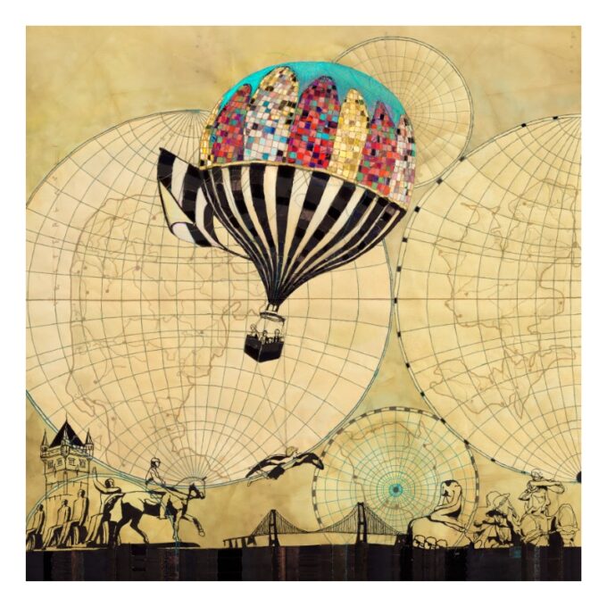 Madstitch - Havn I Vest - fine art print