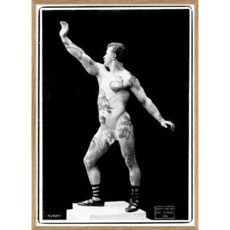 The Dybdahl Co. - Tattooed guy - plakat