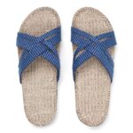 Shangies sandaler - Blue Stripes