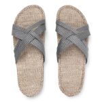 Shangies sandaler - Grey Stripes