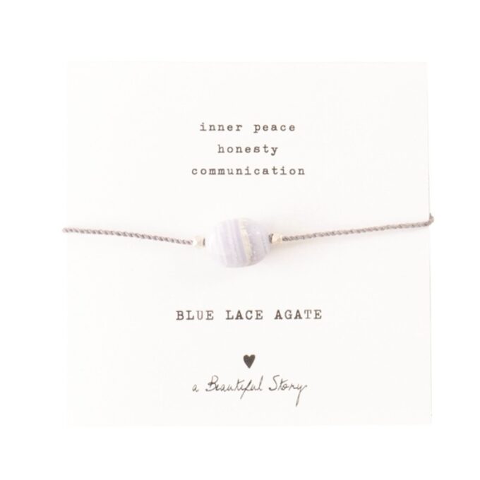 A Beautiful Story - Gemstone armbånd - Blondeagat