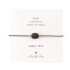 A Beautiful Story - Gemstone armbånd - Sort Onyx