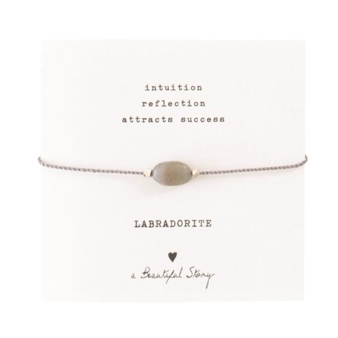 A Beautiful Story - Gemstone armbånd - Labradorit