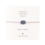 A Beautiful Story - Gemstone armbånd - Lapis Lazuli