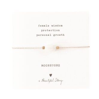 A Beautiful Story - Gemstone armbånd - Månesten