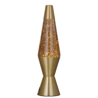Lavalampe - glitter