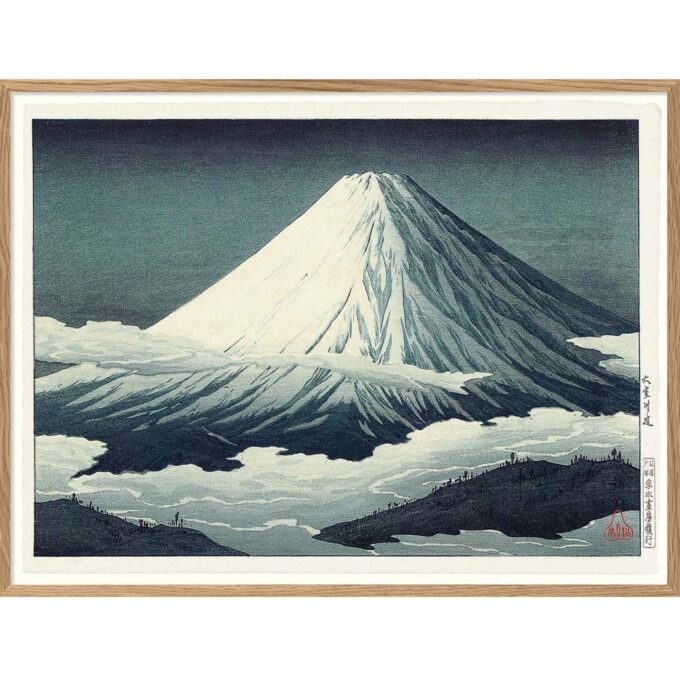 The Dybdahl Co. - Mount Fuji - plakat