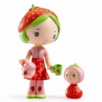 Djeco - Tinyly figur - Berry & Lila