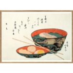 The Dybdahl Co. - Bowl Of Japanese Food - 30*40 cm