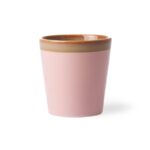HKliving - keramik krus 70´s serie - Pink