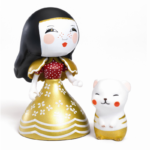 Djeco - Arty Toys - prinsesse Mona & Moon