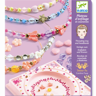 Djeco - Kreativ perler - Hårbøjler