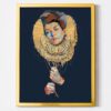 Madstitch - Woman With Ruff - 30*40 cm