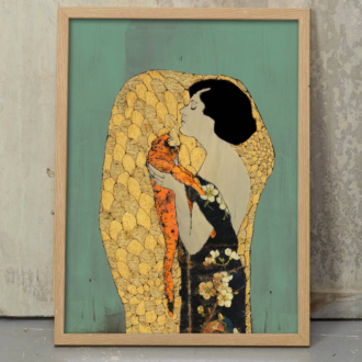 Madstitch - Tigerwoman - fine art print