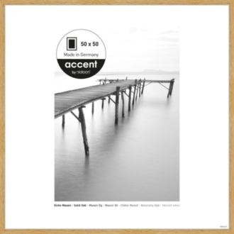 Scandic - Skifteramme i Eg - 50*50 cm