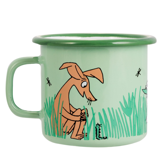 Muurla - Mumi The Boys In The Garden - emalje kop