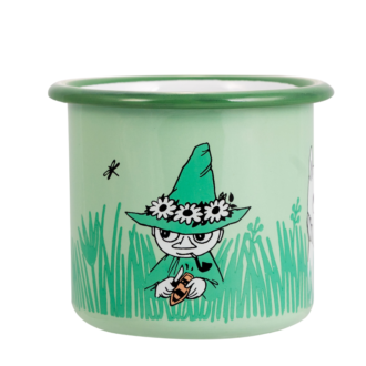 Muurla - Mumi The Boys In The Garden - emalje kop