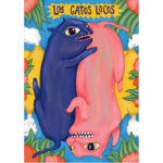 Matilde Digmann - Los Gatos Locos plakat - A2