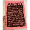 Matilde Digmann - Manifesto plakat - A4