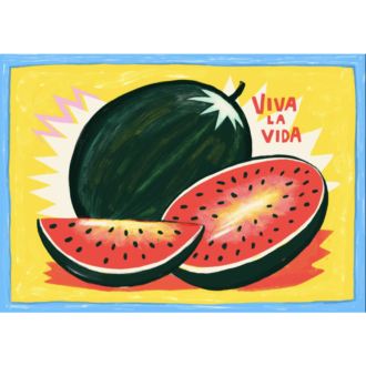 Matilde Digmann - Viva La Vida plakat - A3