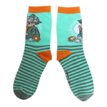 Mumi sokker med print - Mumrik