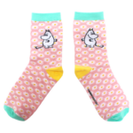 Mumi sokker med print - Daisy