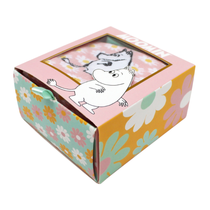Mumi sokker med print - Daisy
