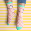 Mumi sokker med print - Daisy