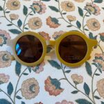 Runde solbriller børn - gul