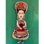 Sprællere i karton - Frida Kahlo
