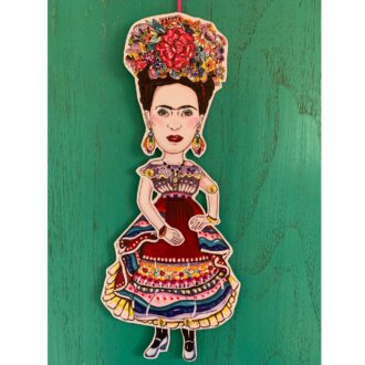 Sprællere i karton - Frida Kahlo