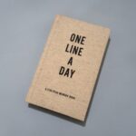 Kalender Dagbog - One Line A Day