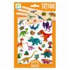 Tattoos Dinosaurs - Djeco