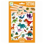 Tattoos Dinosaurs - Djeco