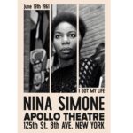 Nina Simone Jazz Concert - Plakat