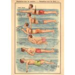 The Swimmer - Plakat