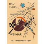Bauhaus Ausstellung - Plakat